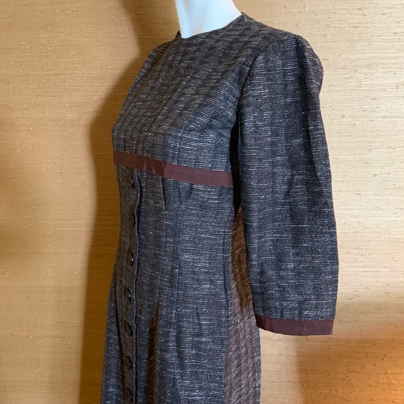 Vintage 1950s George Hess wiggle dress - Picture 8 of 14